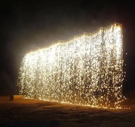 cascadas - pirotecnia - guadalajara